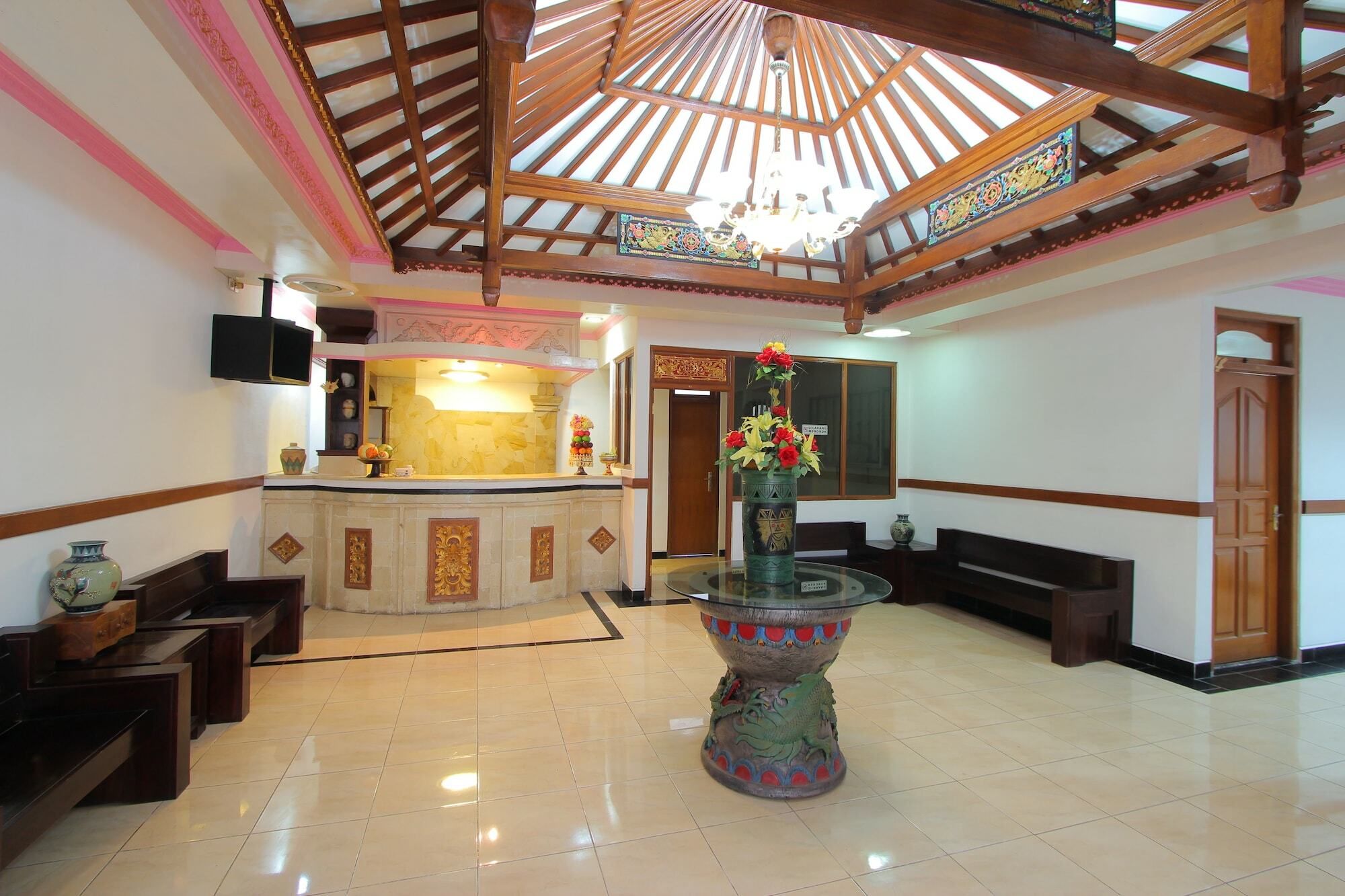 Hotel The Sesari Jimbaran Exterior foto