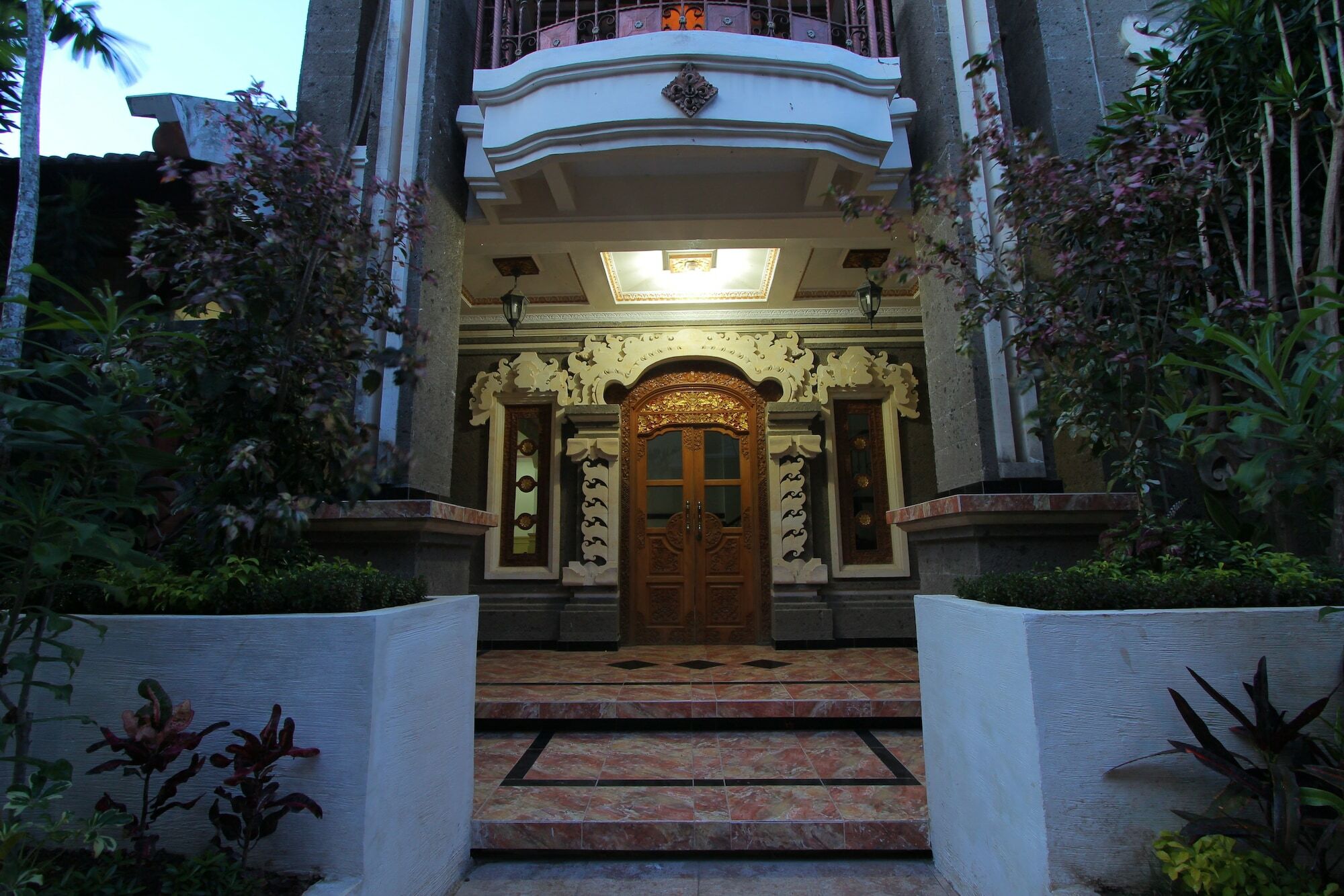 Hotel The Sesari Jimbaran Exterior foto