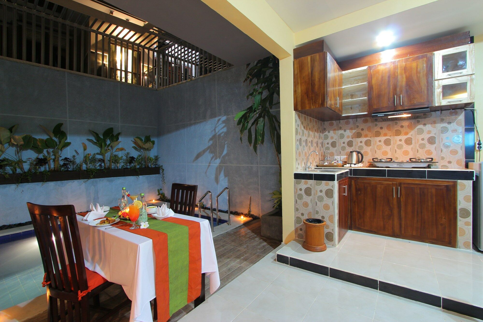 Hotel The Sesari Jimbaran Exterior foto
