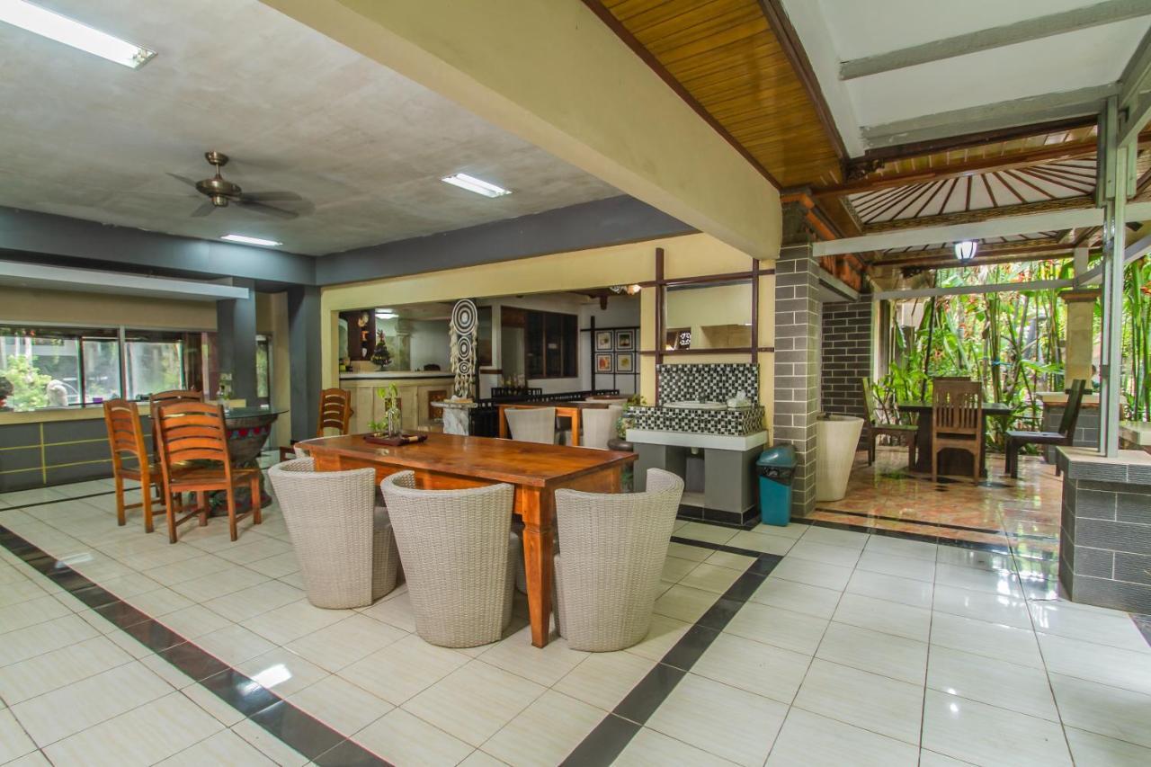 Hotel The Sesari Jimbaran Exterior foto